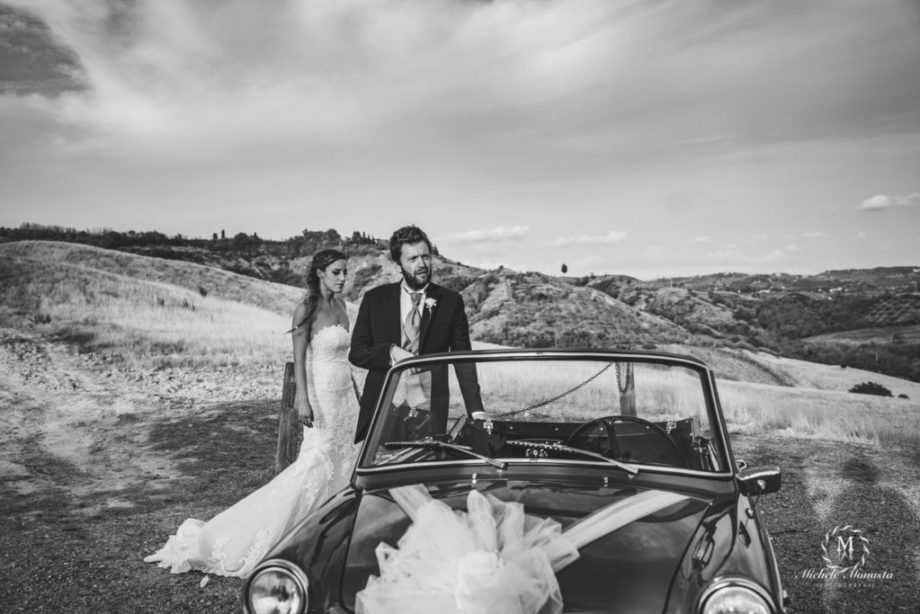 italian style black and white wedding photography